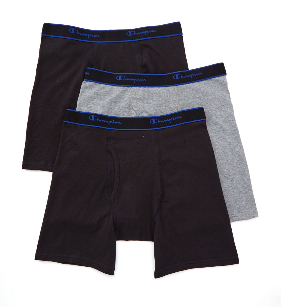 X-Temp Cotton Performance Boxer Briefs - 3 Pack-cs2