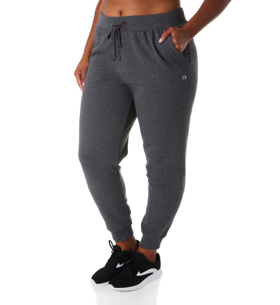 Plus Size Powerblend Fleece Jogger-acs