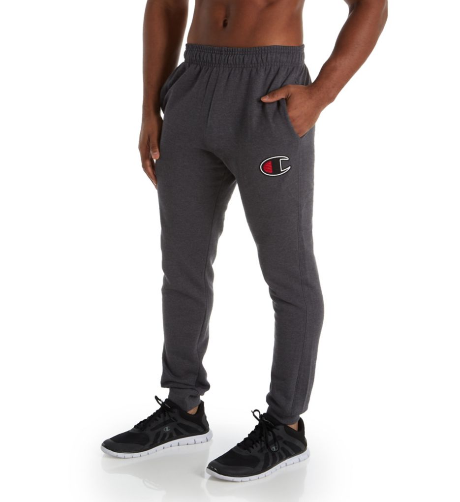 Graphic Powerblend Fleece Jogger with Applique-acs