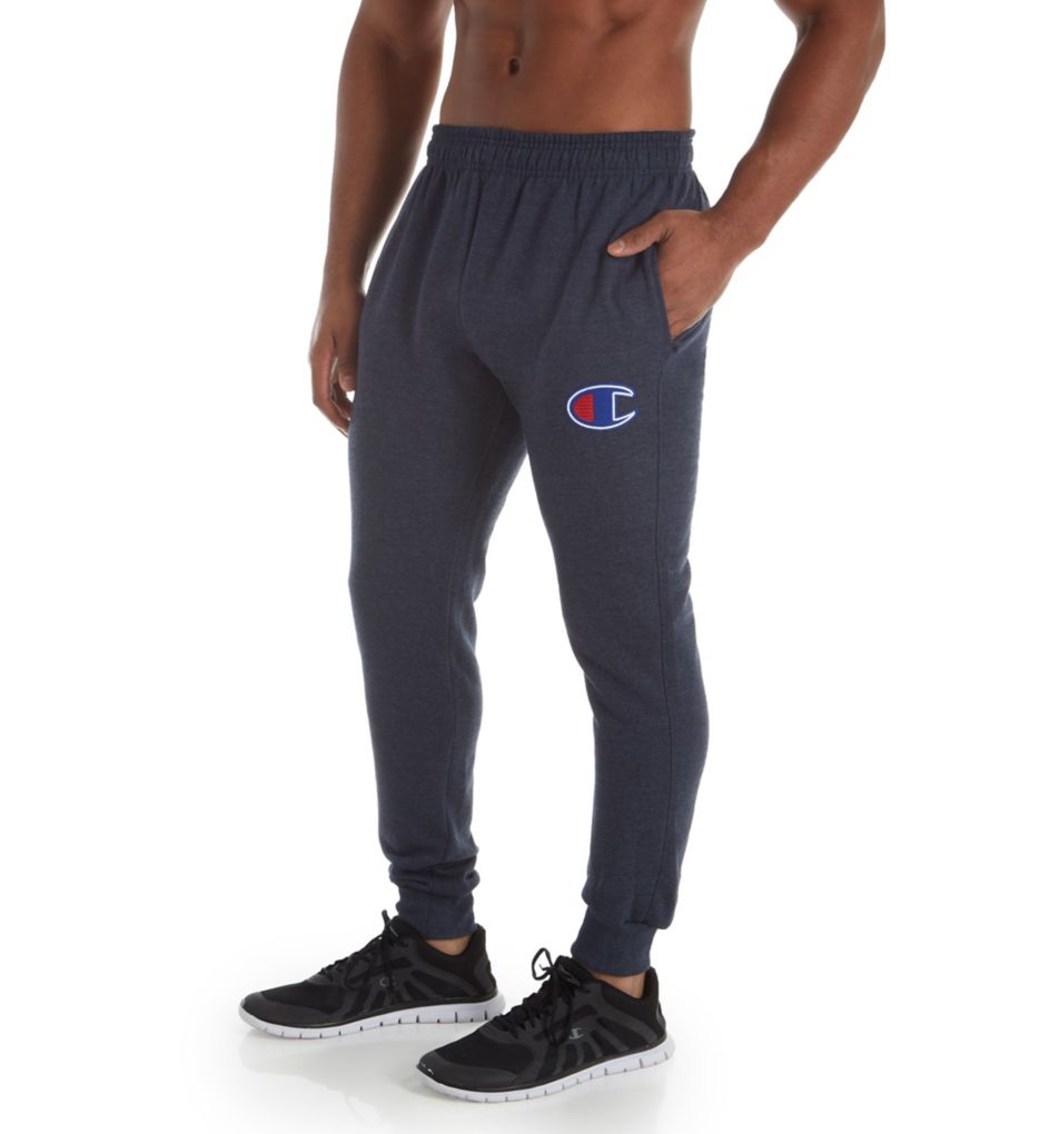 Graphic Powerblend Fleece Jogger with Applique-acs