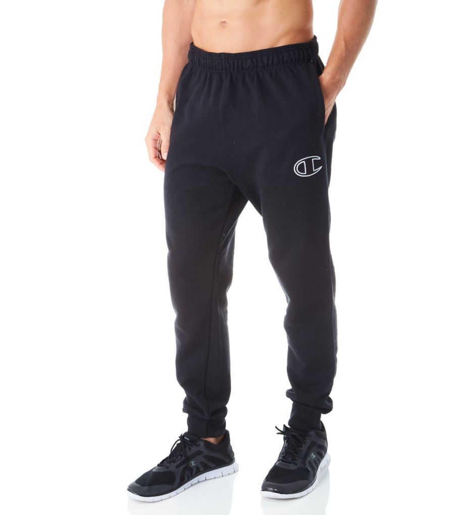 Graphic Powerblend Fleece Jogger with Applique-acs