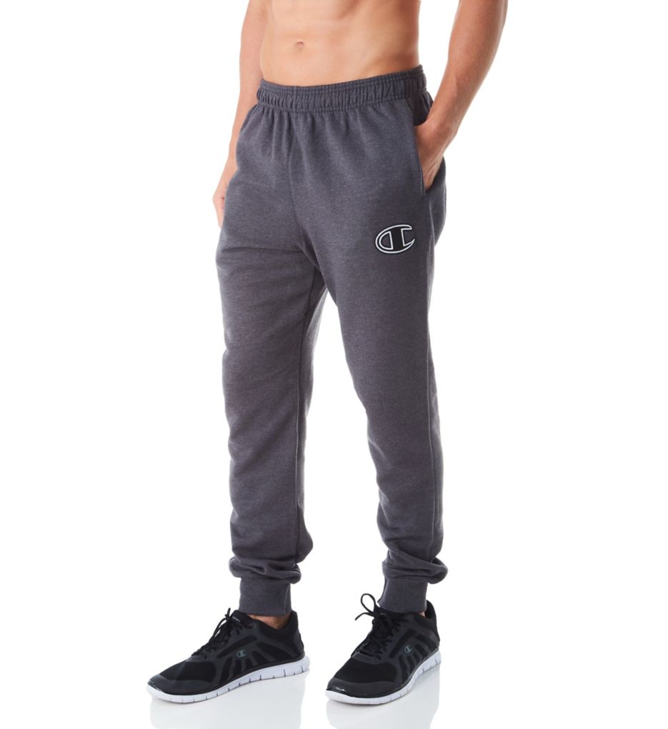 Graphic Powerblend Fleece Jogger with Applique-acs