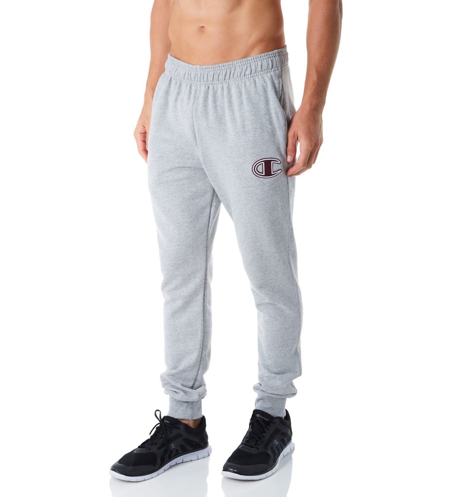 Graphic Powerblend Fleece Jogger with Applique-acs