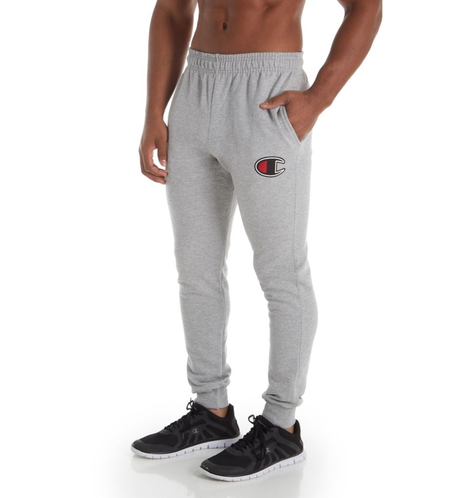 Graphic Powerblend Fleece Jogger with Applique-acs