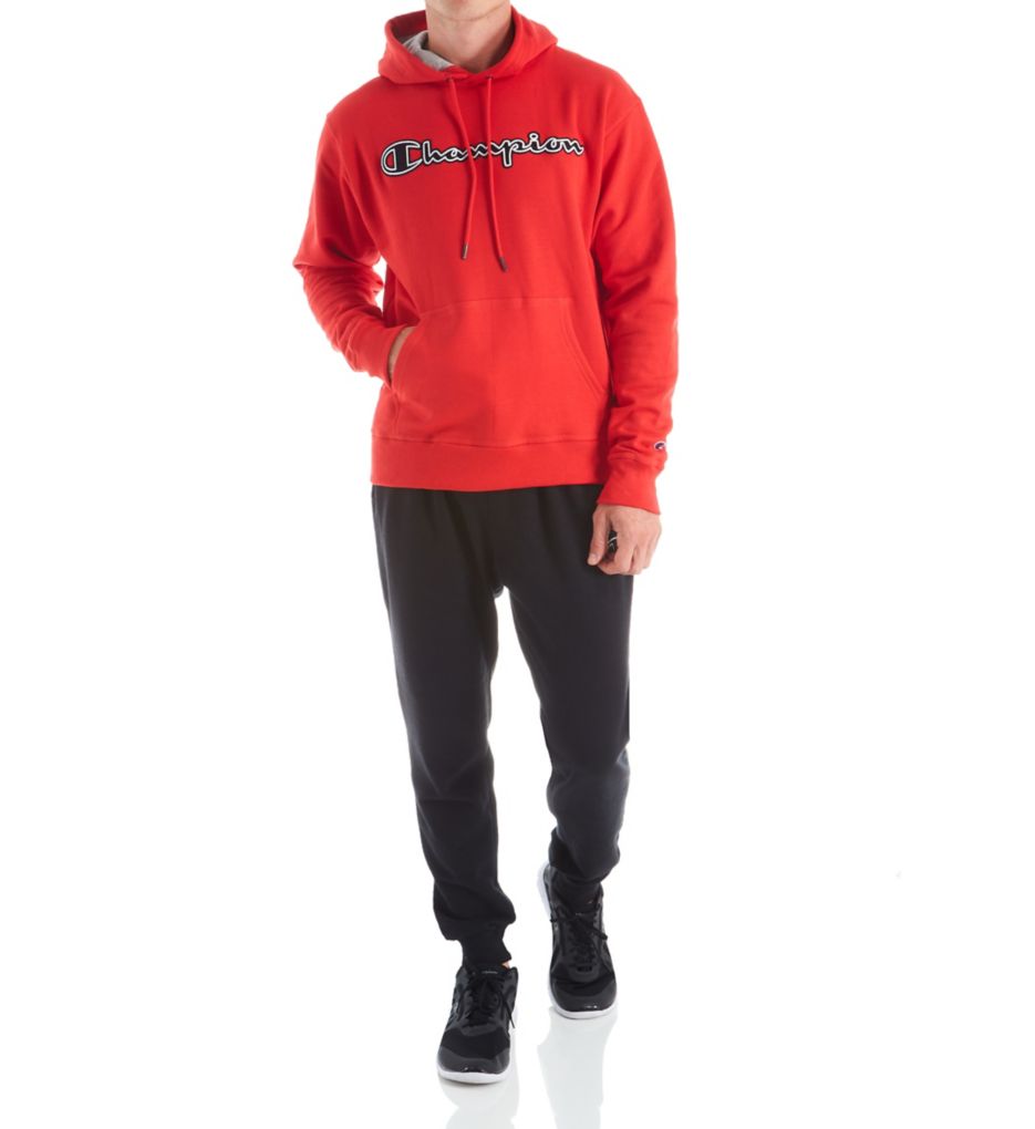 Graphic Powerblend Fleece Jogger with Applique-cs3