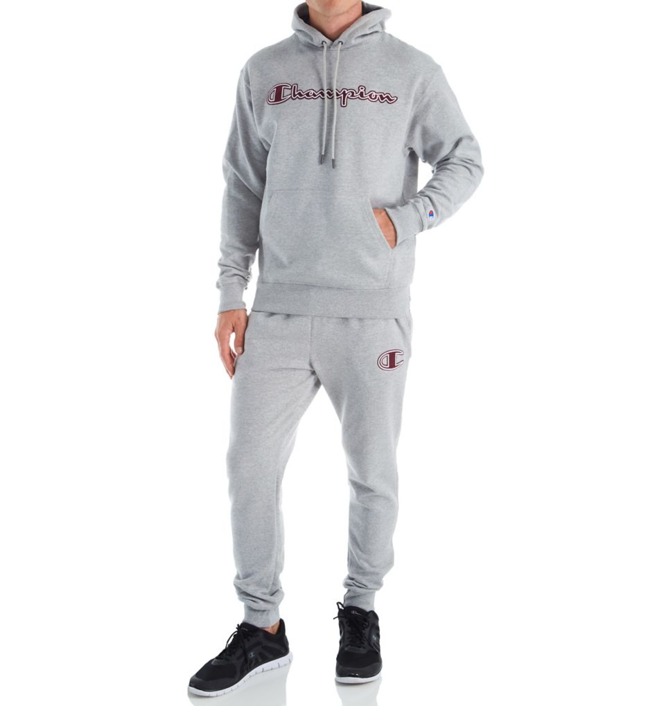 Graphic Powerblend Fleece Jogger with Applique-cs4