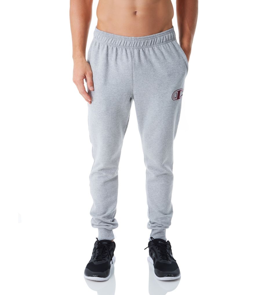 Graphic Powerblend Fleece Jogger with Applique-fs