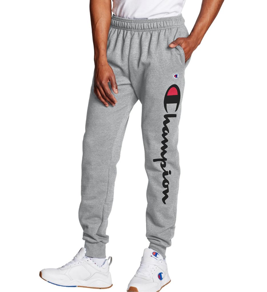 Graphic Powerblend Fleece Script Logo Jogger-fs