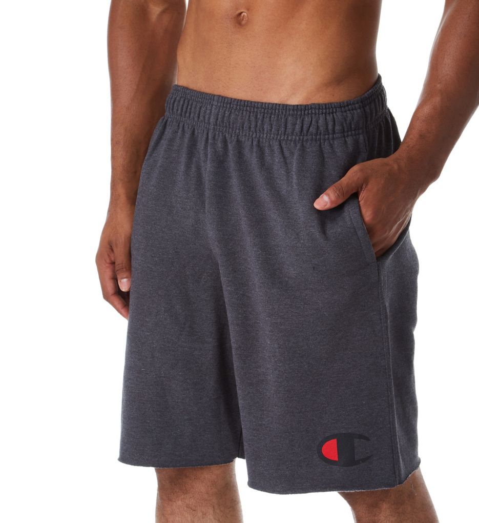 Graphic Powerblend 10 Inch Fleece Short-acs