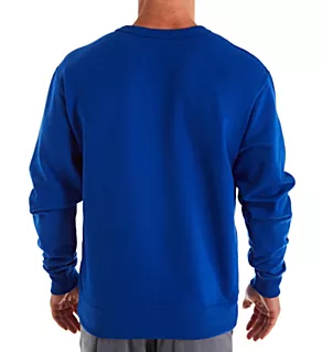 Graphic Powerblend Fleece Crew with Applique Surf the Web S