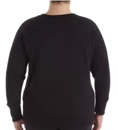 Plus Size Powerblend Fleece Graphic Pullover