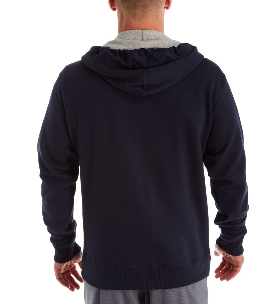 Graphic Powerblend Full Zip Fleece Hoodie