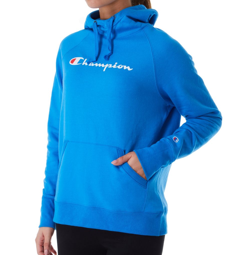 Powerblend Fleece Graphic Pullover Hoodie-acs