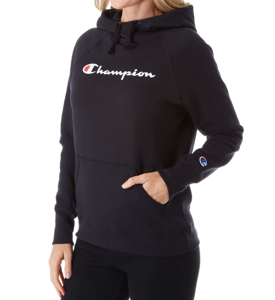 Powerblend Fleece Graphic Pullover Hoodie-acs