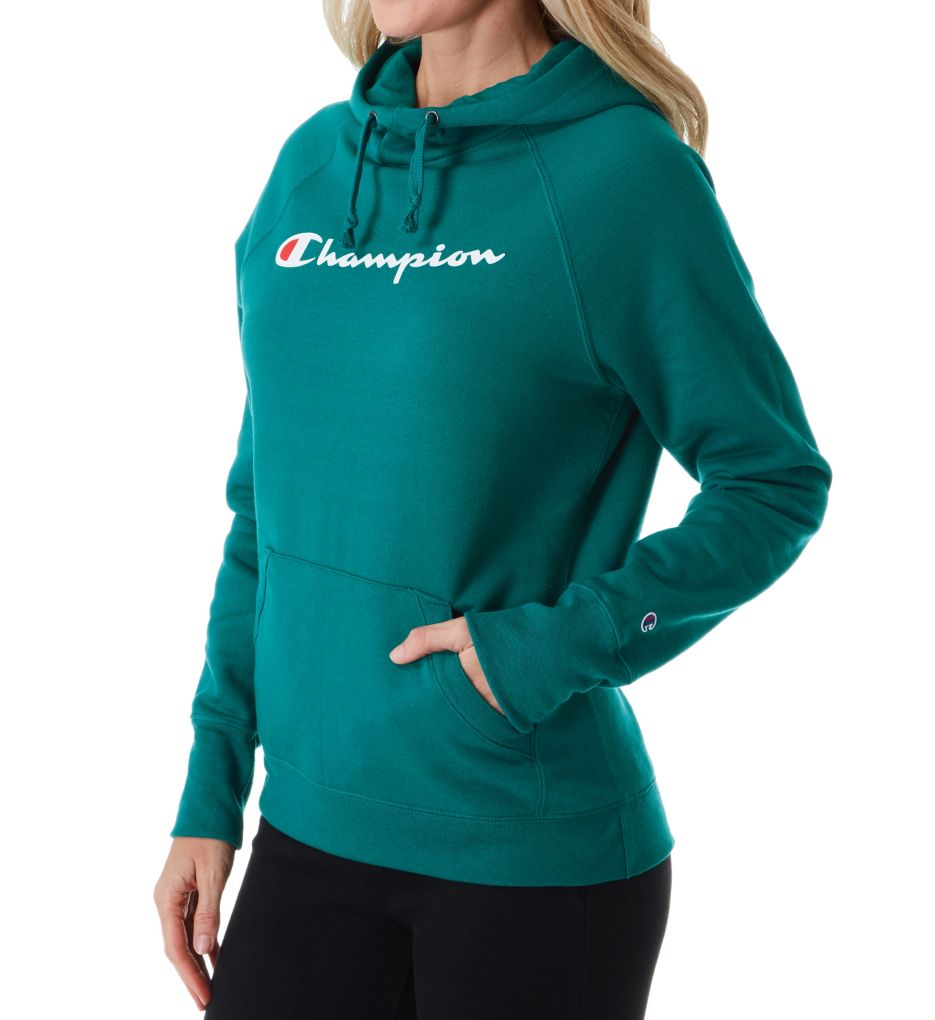 Powerblend Fleece Graphic Pullover Hoodie-acs