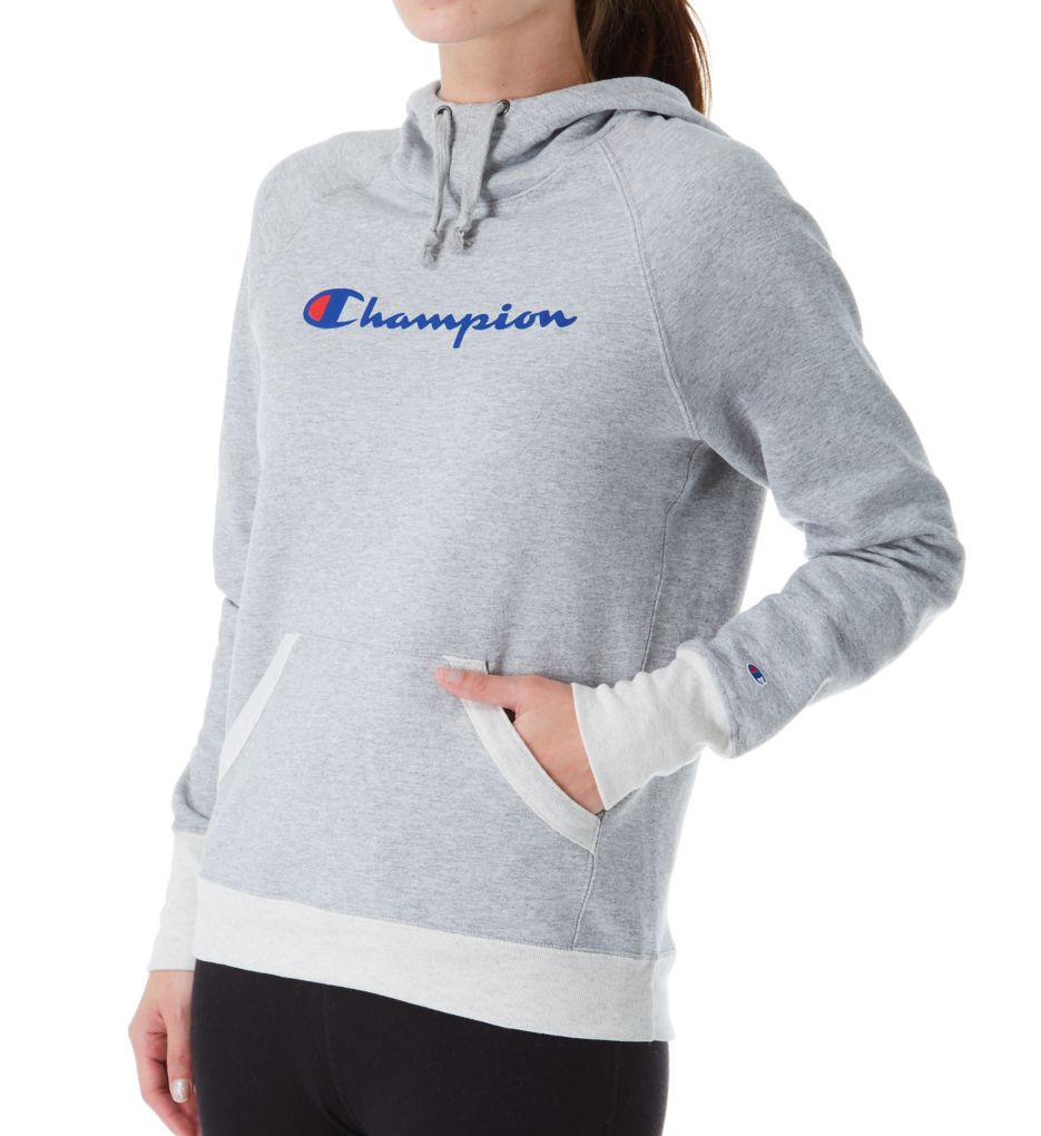 Powerblend Fleece Graphic Pullover Hoodie-acs