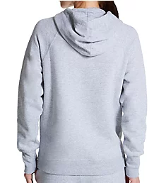Powerblend Fleece Graphic Pullover Hoodie Oxford Gray S