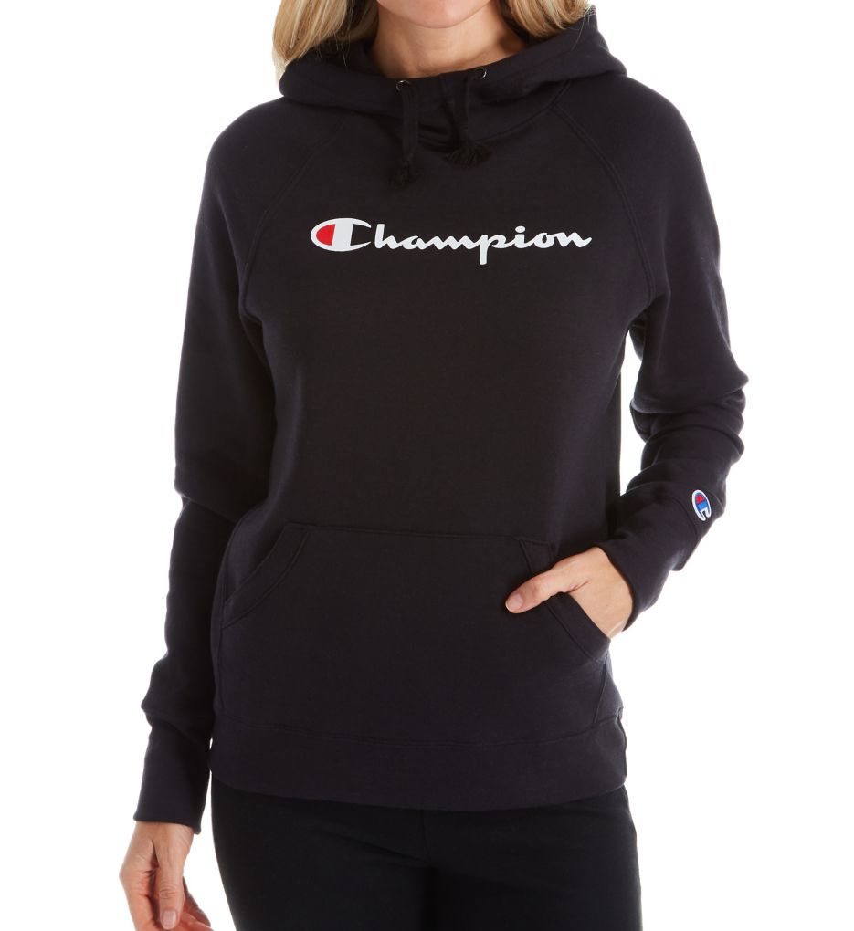 Powerblend Fleece Graphic Pullover Hoodie-fs