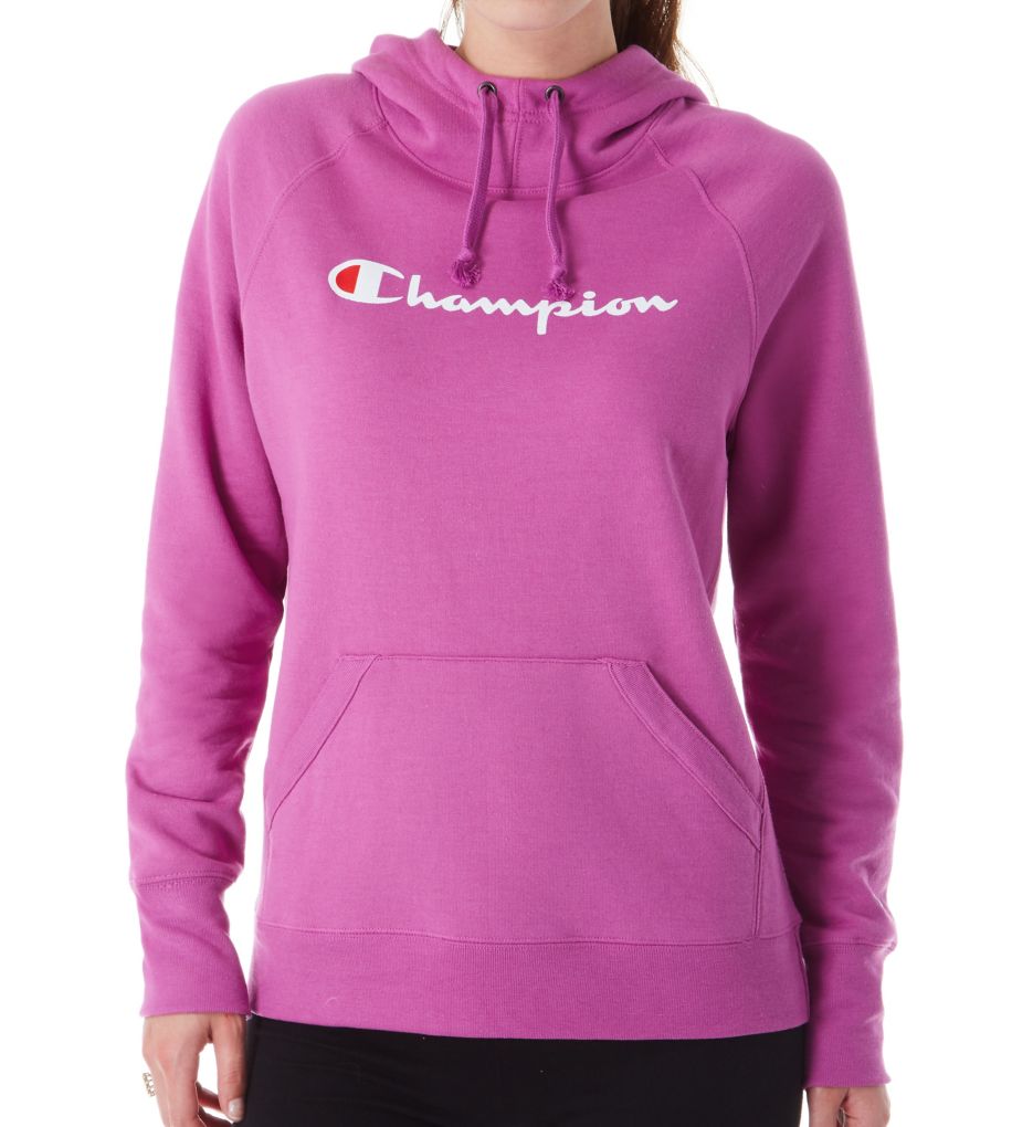 Powerblend Fleece Graphic Pullover Hoodie-fs