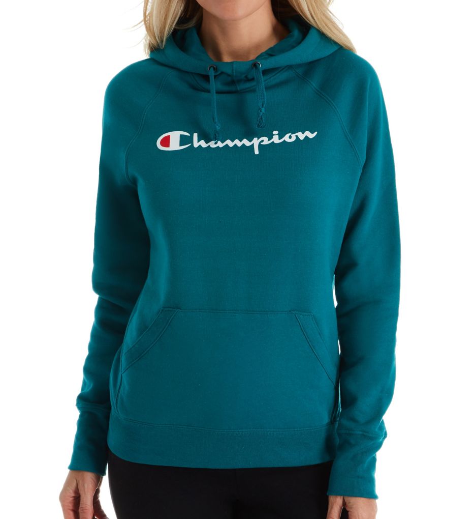 Powerblend Fleece Graphic Pullover Hoodie-fs