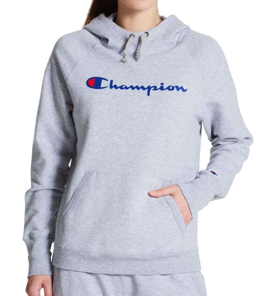 Powerblend Fleece Graphic Pullover Hoodie-fs