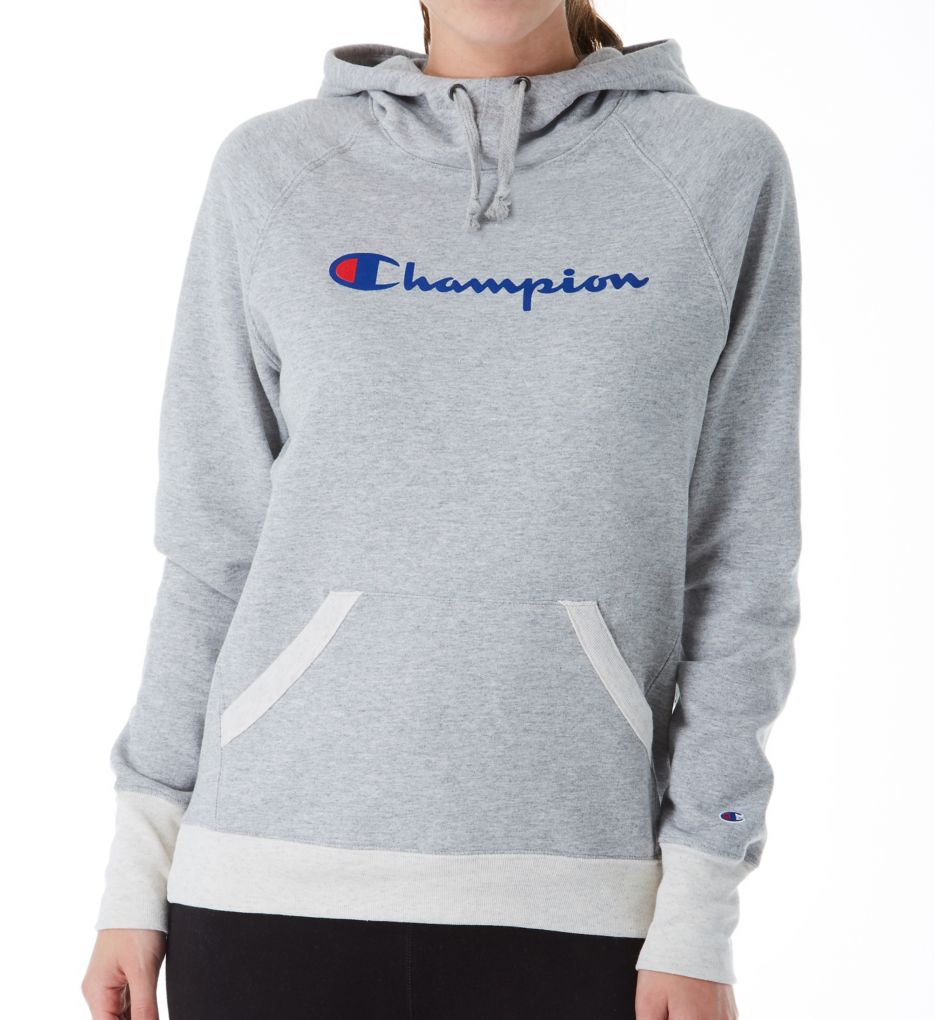 Powerblend Fleece Graphic Pullover Hoodie-fs