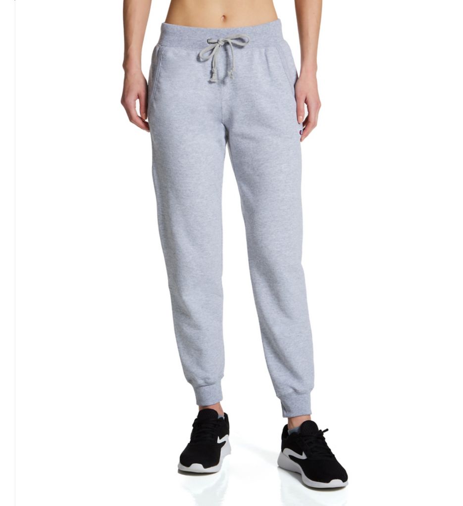 Powerblend Fleece Jogger with Front Pockets-fs