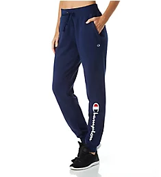 Powerblend Fleece Graphic Jogger Athletic Navy M