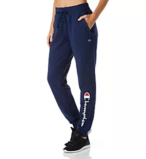 Powerblend Fleece Graphic Jogger Athletic Navy 2X