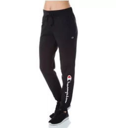 Powerblend Fleece Graphic Jogger Black XS