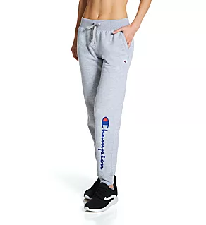 Powerblend Fleece Graphic Jogger Oxford Gray S