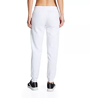Powerblend Fleece Graphic Jogger White M