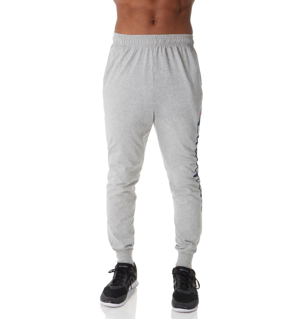 champion classic jersey graphic jogger