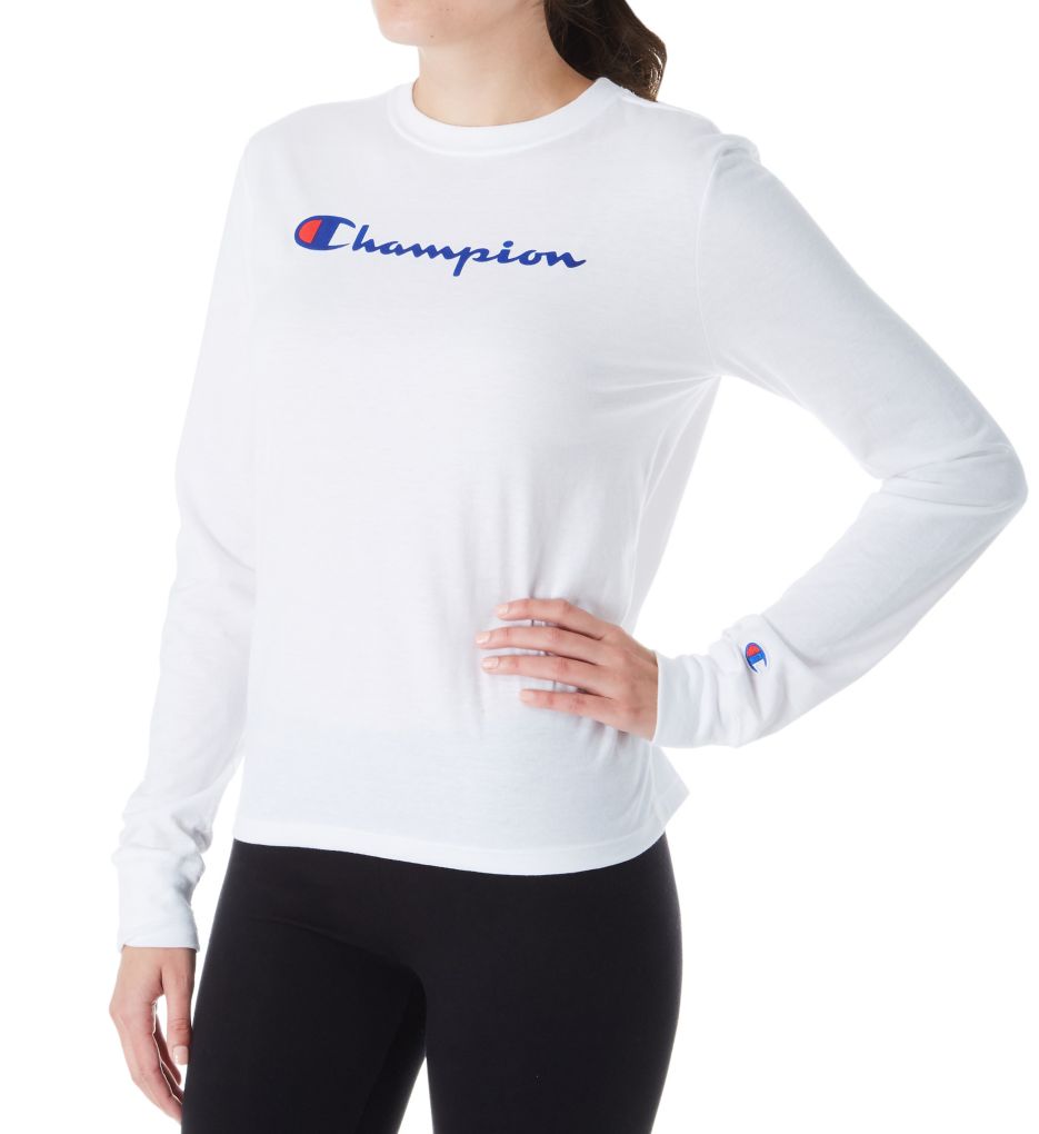 purple champion shirt long sleeve