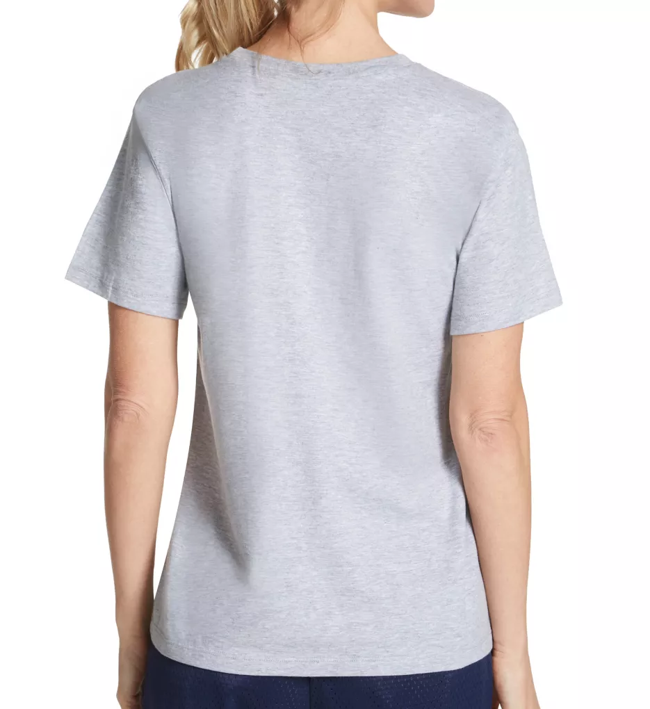 Classic Short Sleeve Crew Neck T-Shirt Oxford Gray XS