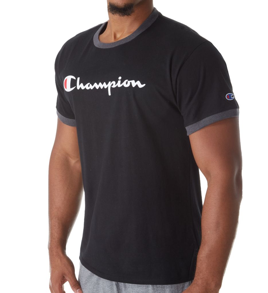 Classic Jersey Ringer T-Shirt-acs
