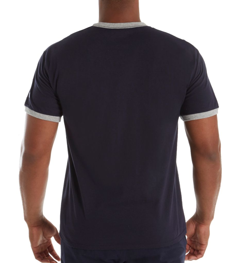 Classic Jersey Ringer T-Shirt-bs