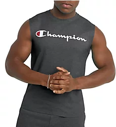 Classic Graphic Logo Jersey Muscle Shirt GRAHTR S