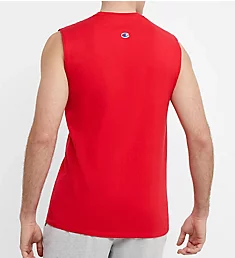 Classic Graphic Logo Jersey Muscle Shirt SCA S