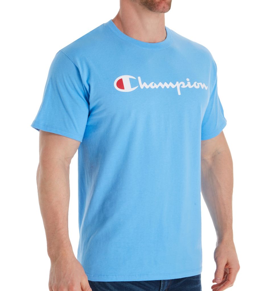 Classic Graphic Logo Jersey T-Shirt-acs