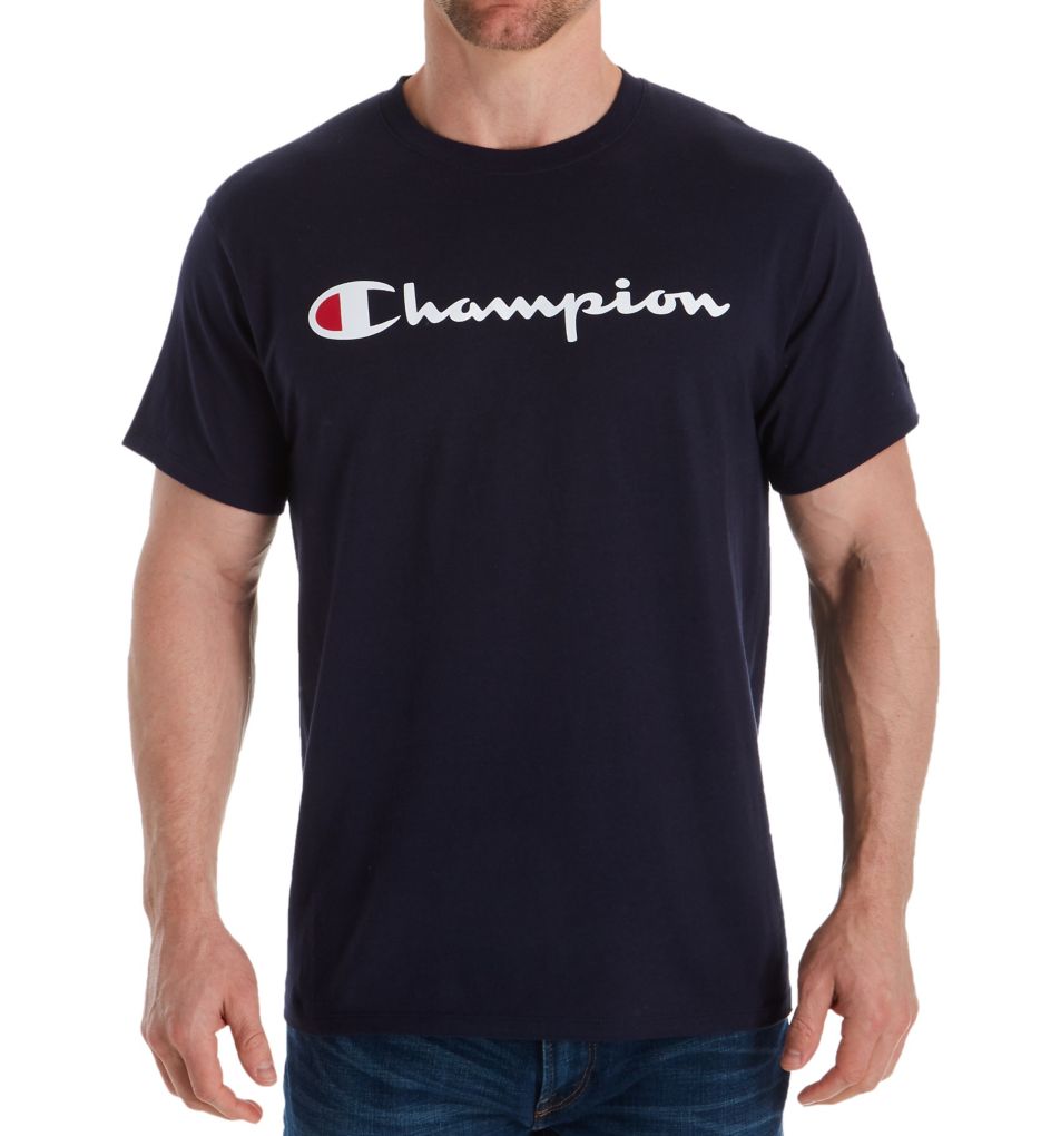 Classic Graphic T-Shirt, Champion Greeting