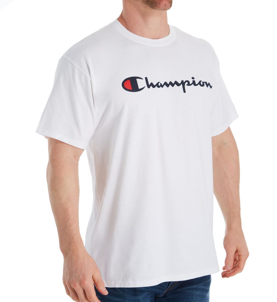 champion maroon t shirt