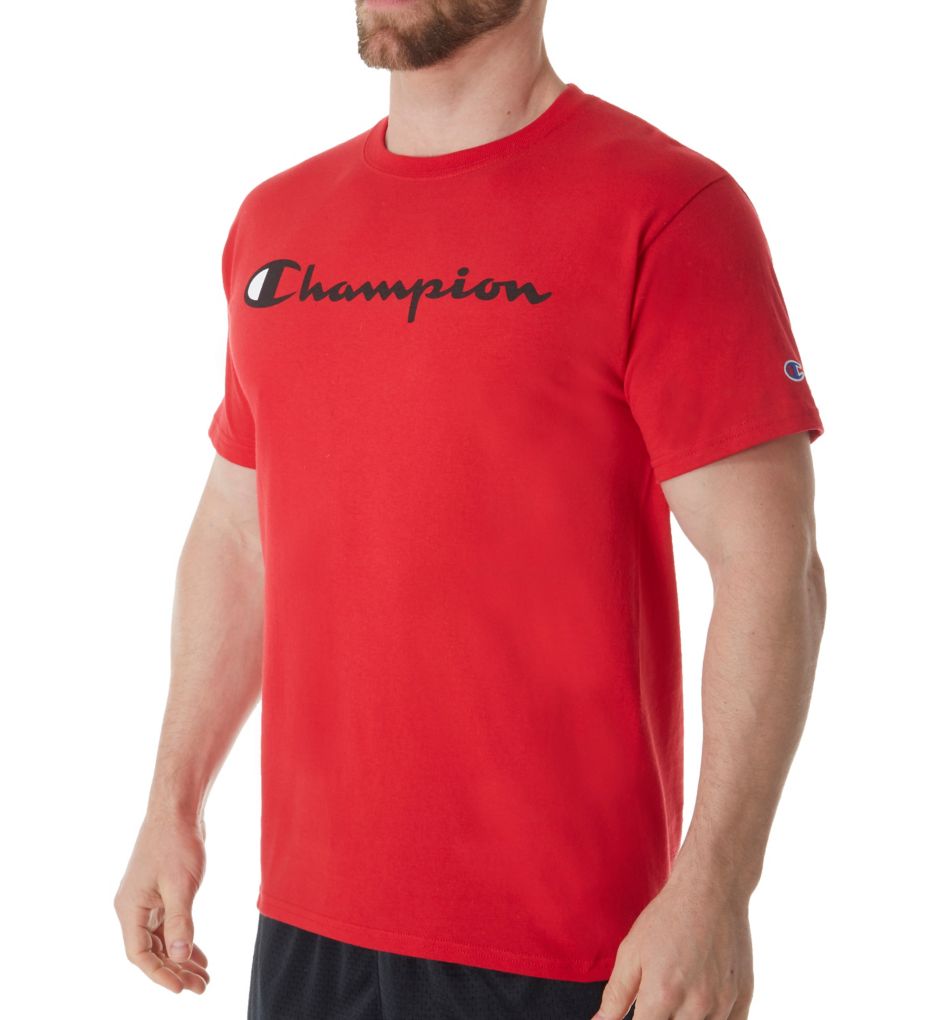 Classic Signature Logo Jersey T-Shirt-acs
