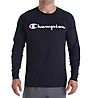 Champion Classic Jersey Graphic Long Sleeve T-Shirt GT78H - Image 1