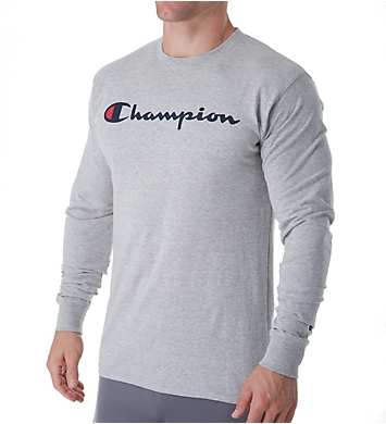 Champion Classic Jersey Graphic Long Sleeve T-Shirt