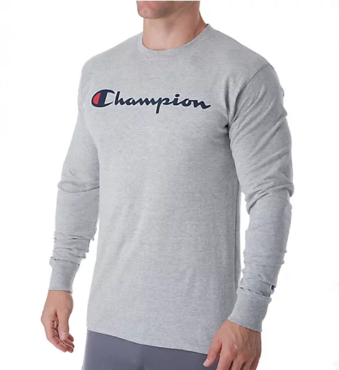 Champion Classic Jersey Graphic Long Sleeve T-Shirt GT78H