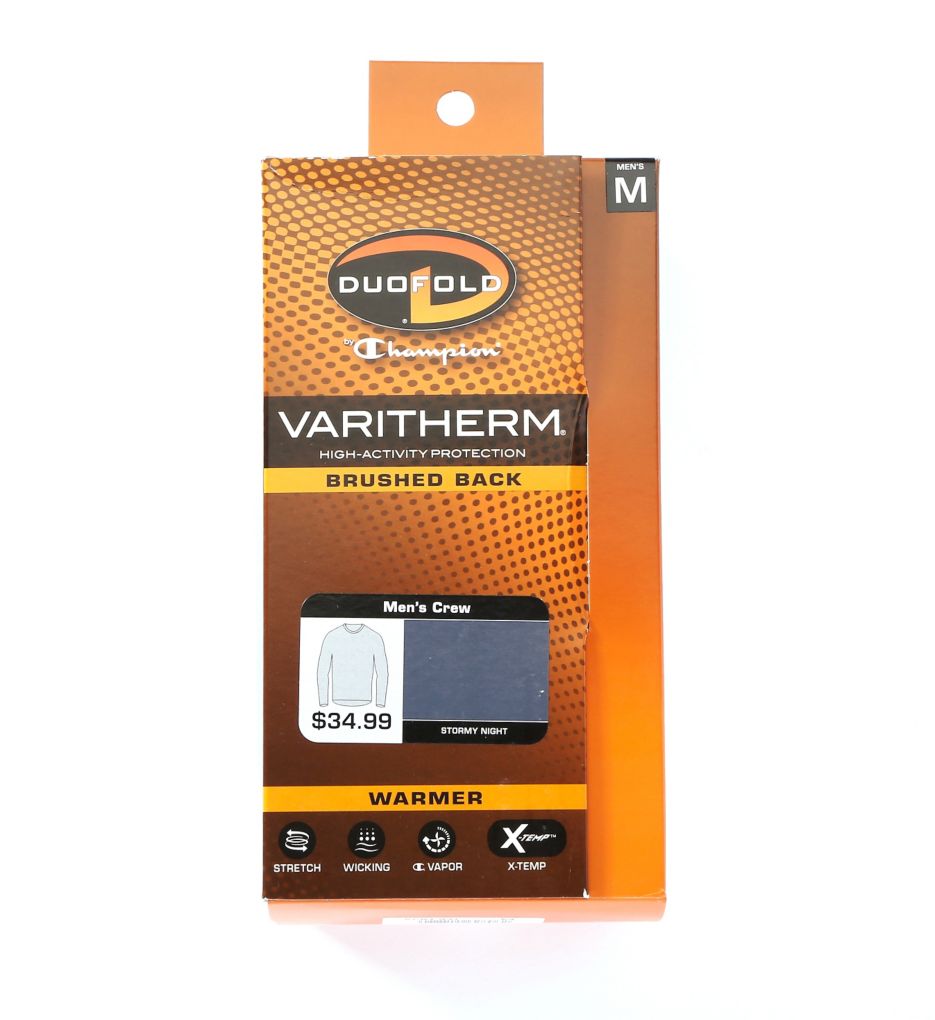 Varitherm Brushed Back Performance Crew-cs2