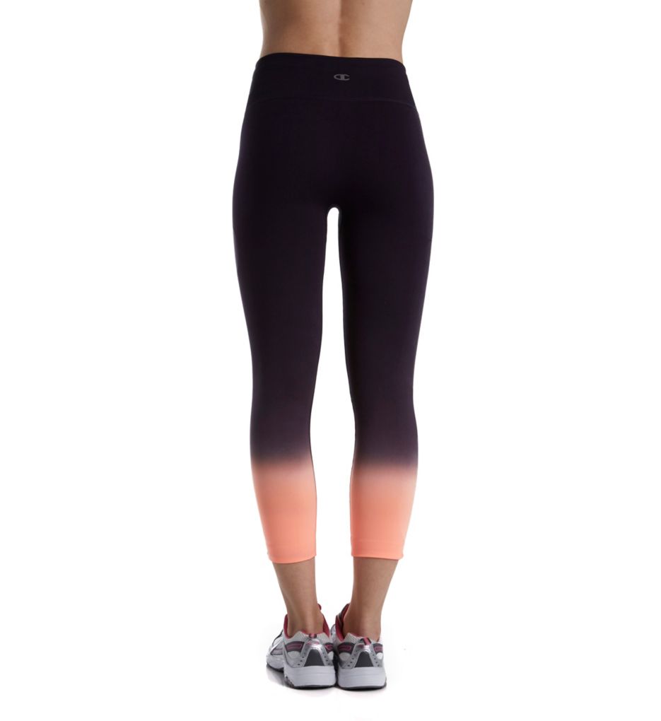 Seamless Dip Dye Capri-bs