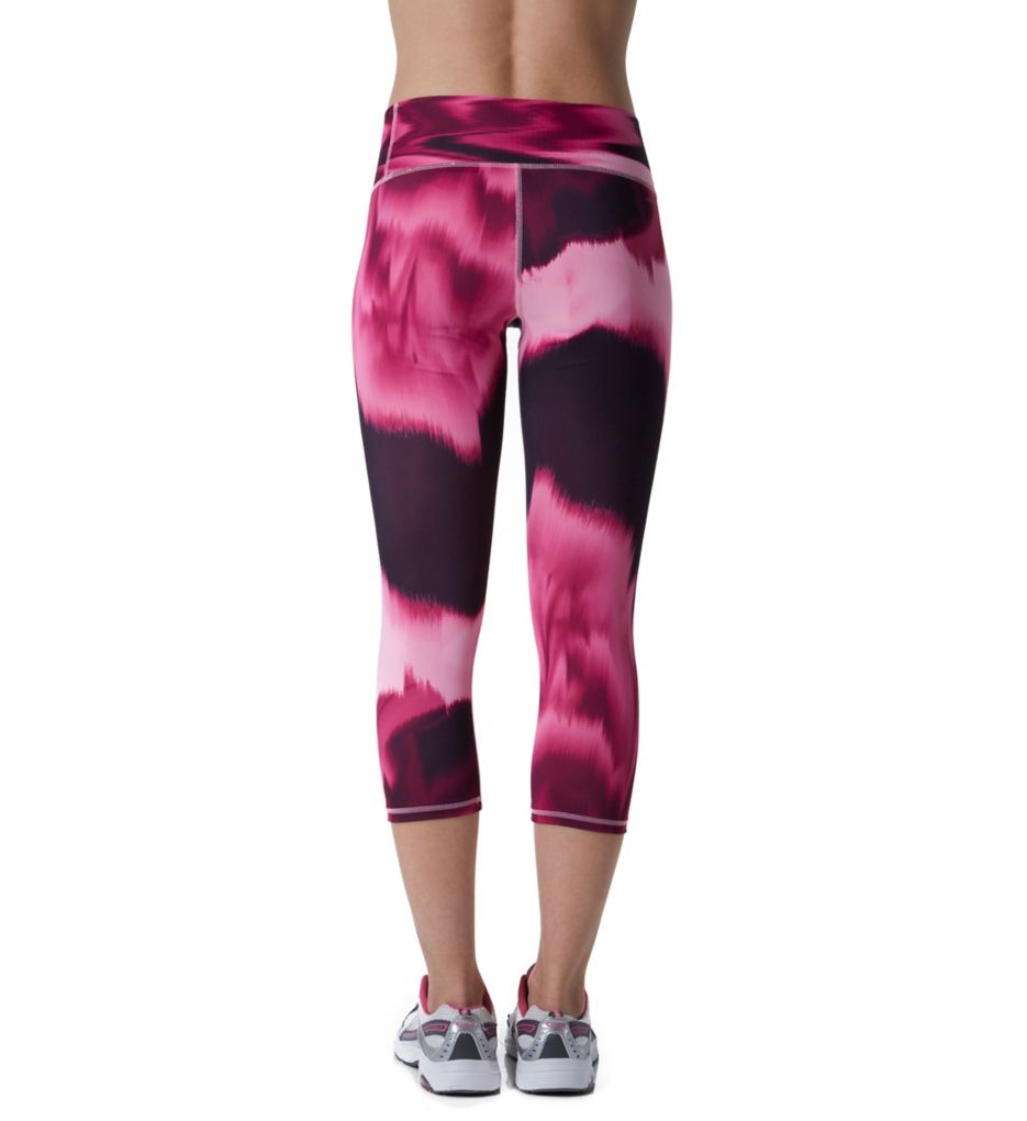Absolute Printed Capris with SmoothTec Band