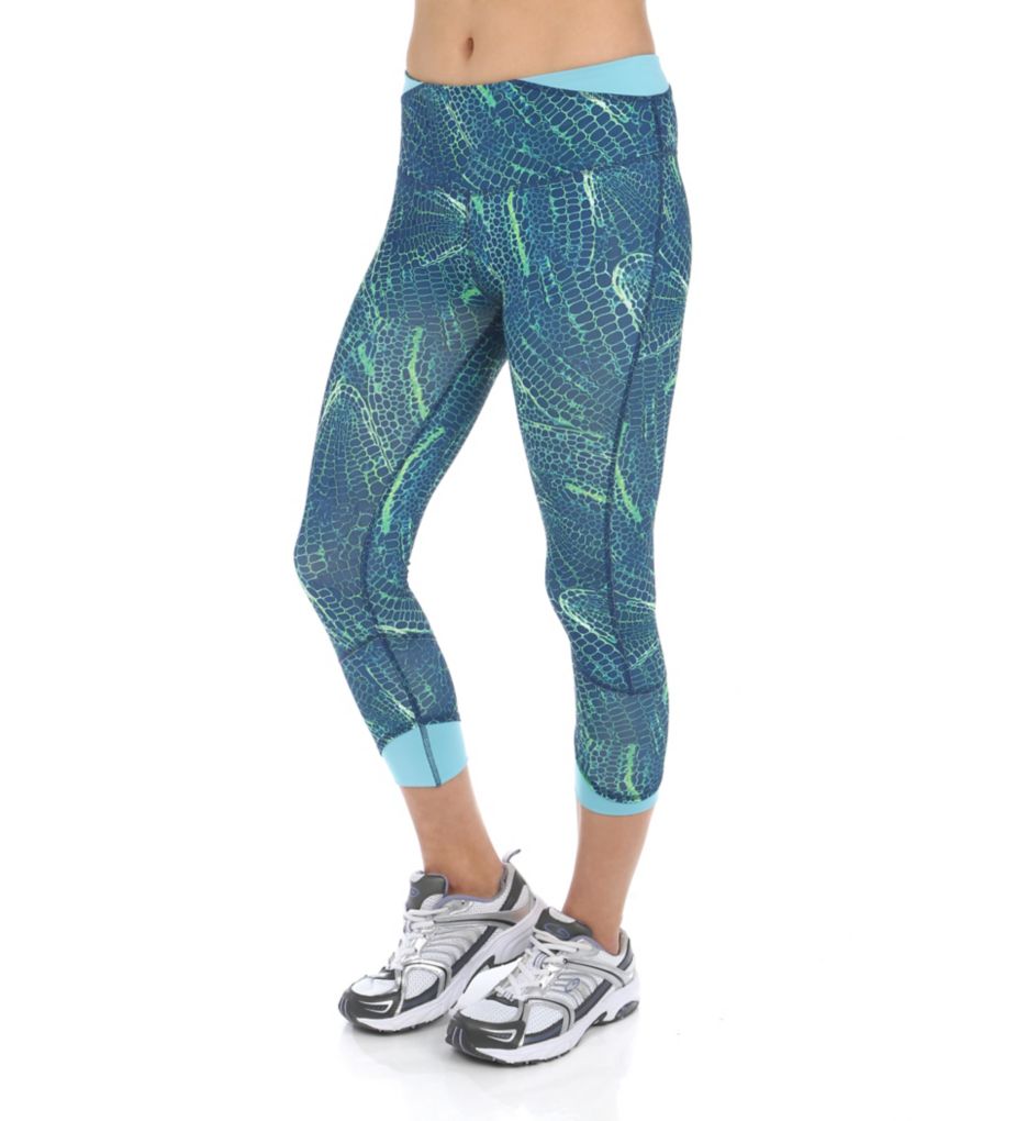 Absolute Printed Novelty Capri-acs